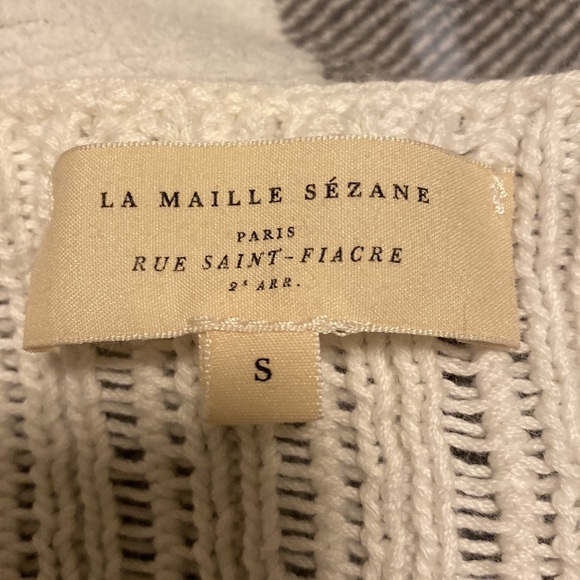 Sezane Mariette Jumper S - Picture 6 of 9